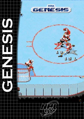 NHL 98 (USA) box cover front